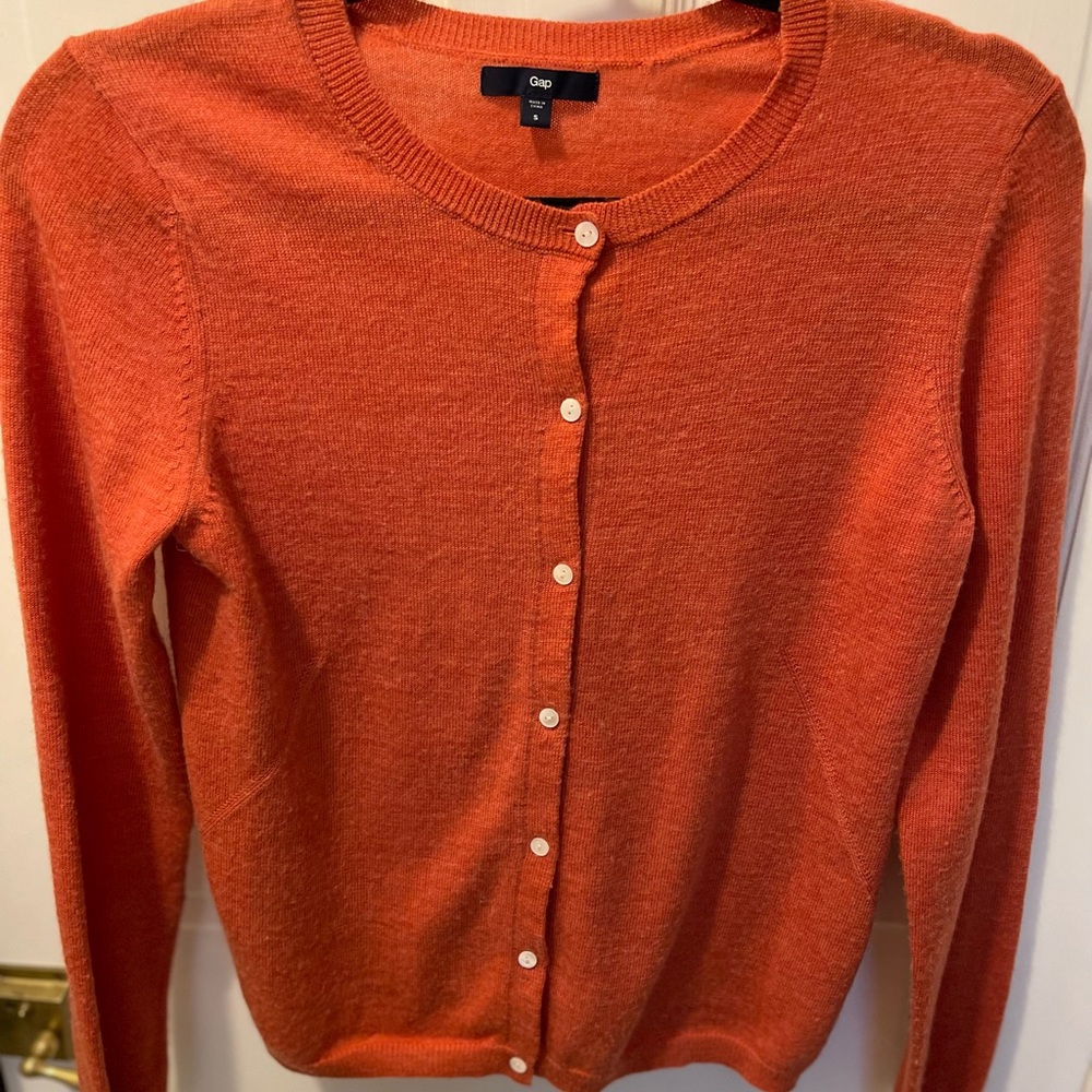 Gap Heathered Cardigan